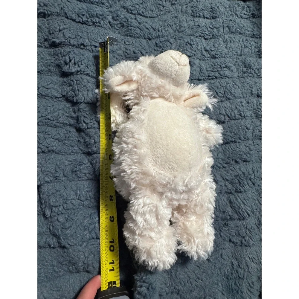 London Bridge Maison Chic Cream Lamb Sheep Plush Stuffed Animal Toy QD066